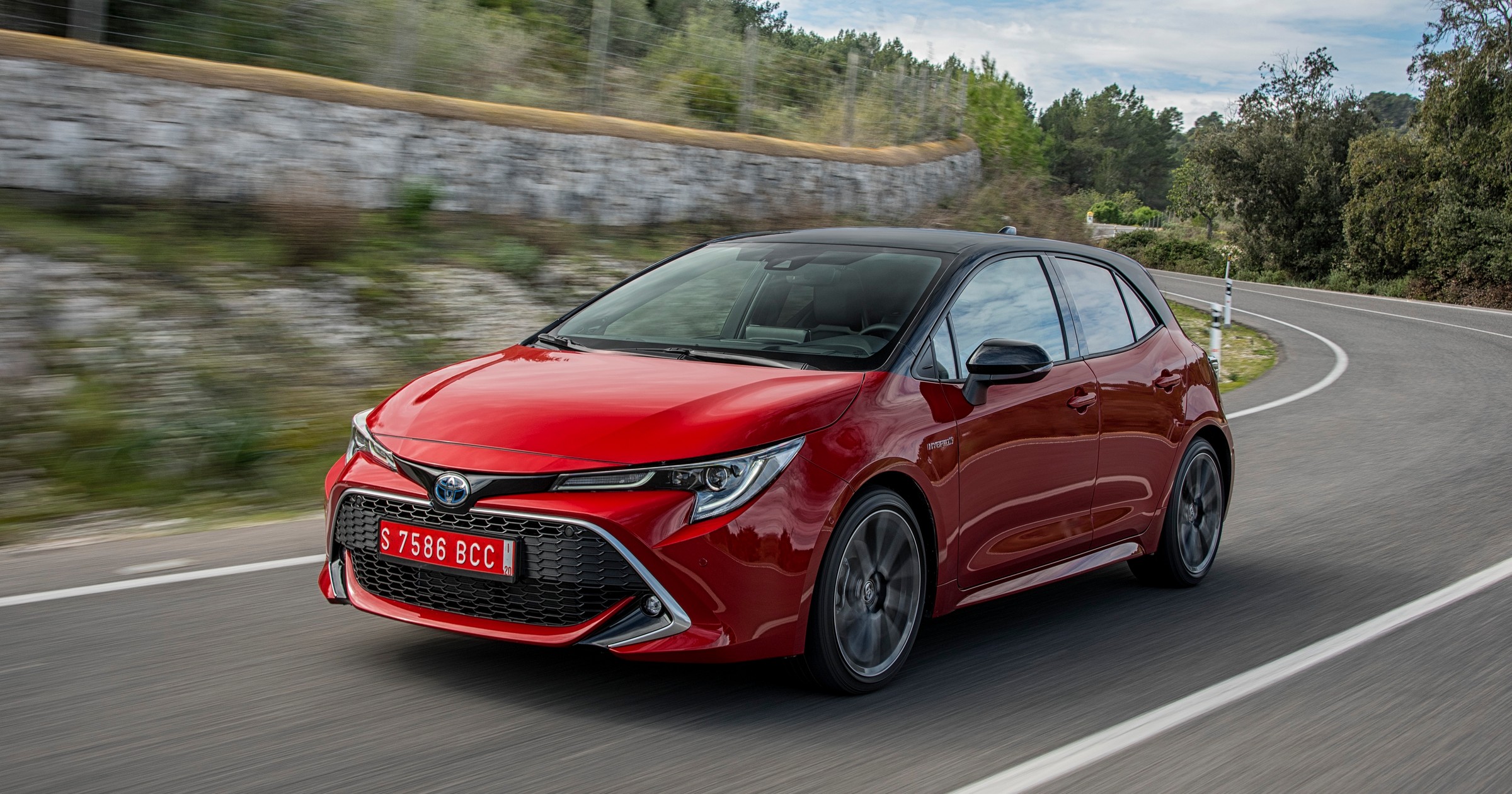 Toyota Corolla hatchback 2.0 Hybrid 2019