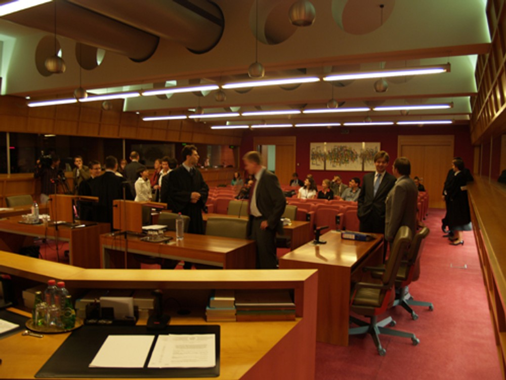 Nasz dziennikarz przed europejskim sądem