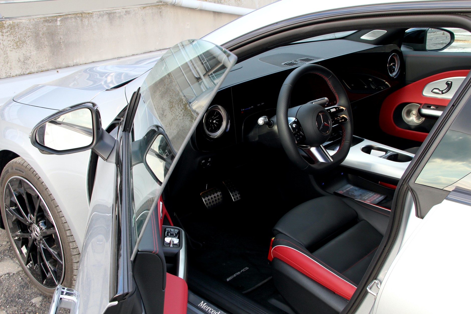 Mercedes CLA 250+ EQ Shooting Brake