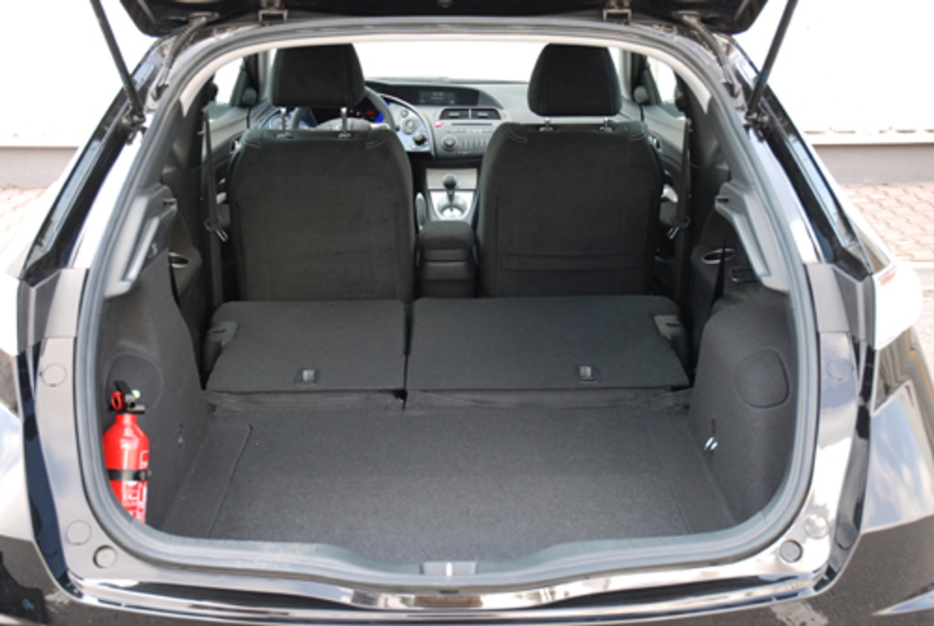 Honda Civic Type S - Trzydrzwiowe UFO