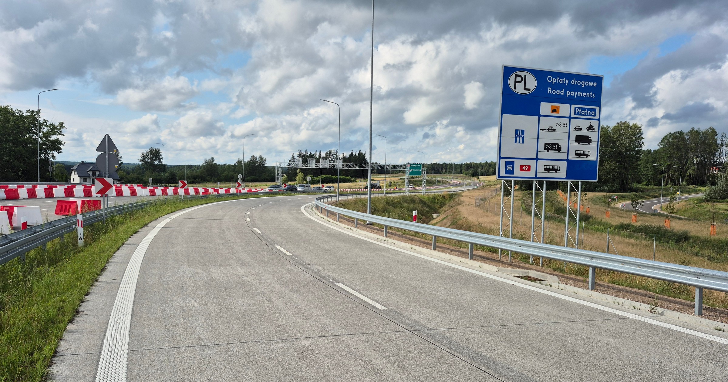 Nowy przygraniczny odcinek DK19
