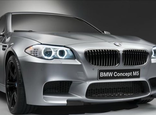 Frankfurt 2011: nowe BMW M5
