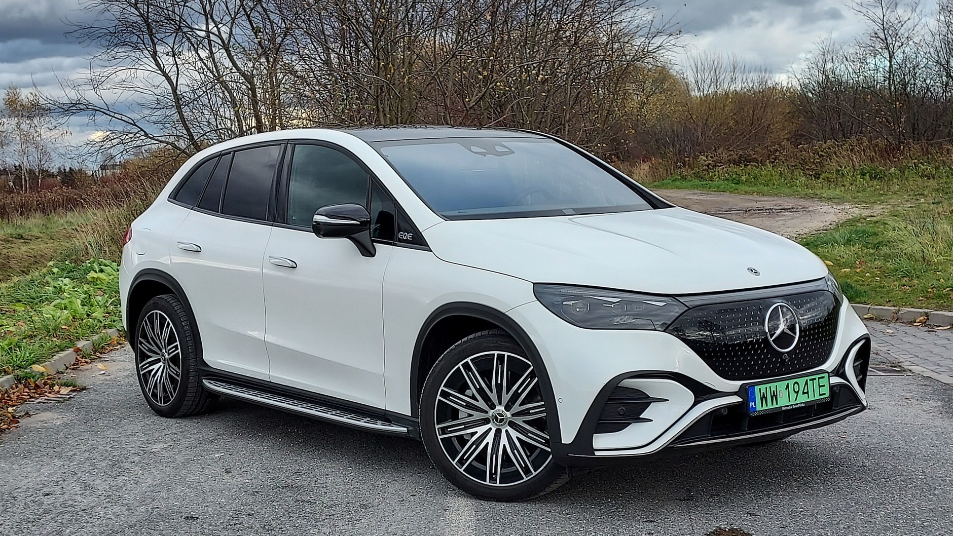 Mercedes EQE SUV 350 4Matic