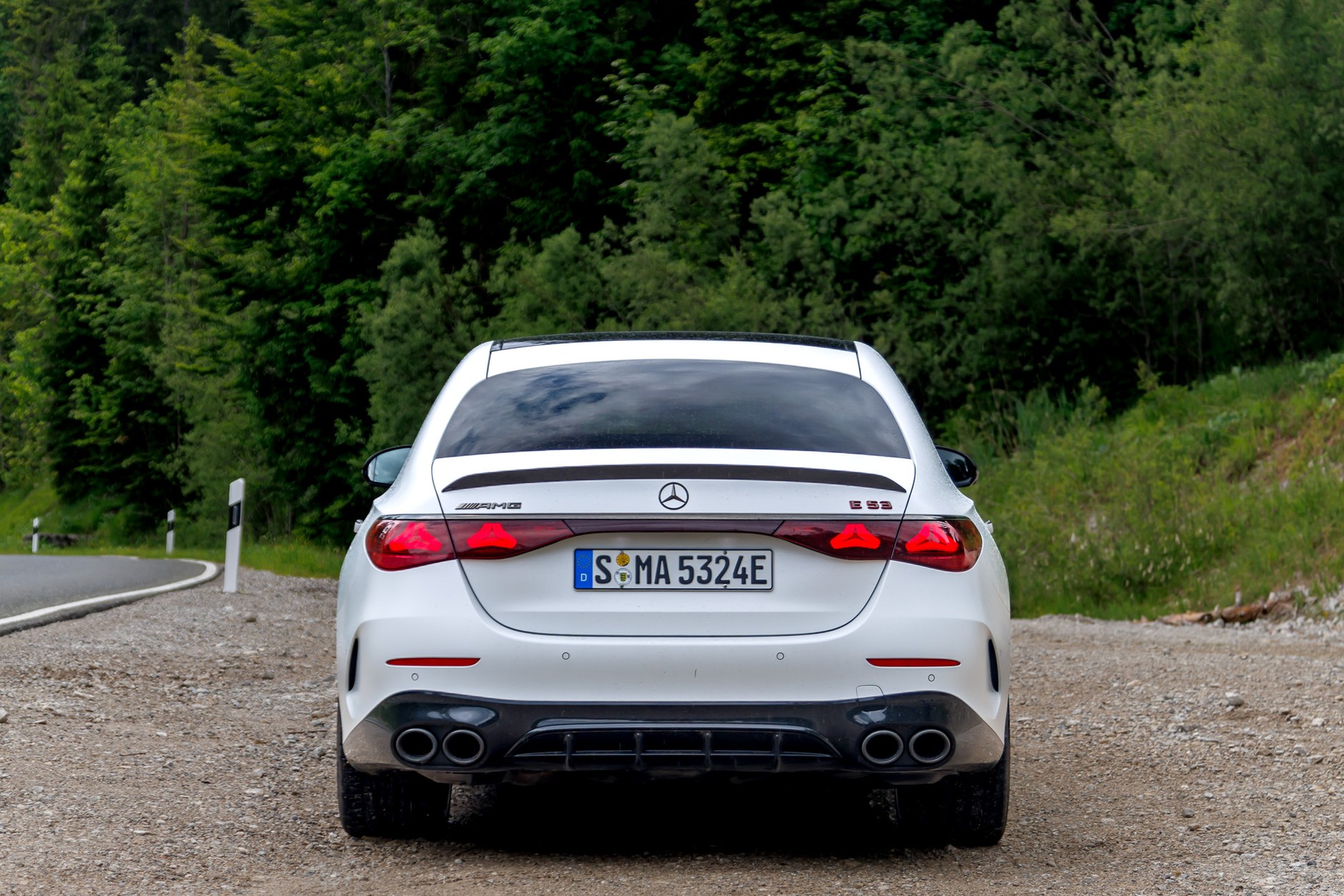 Mercedes-AMG E53 Hybrid 4MATIC+
