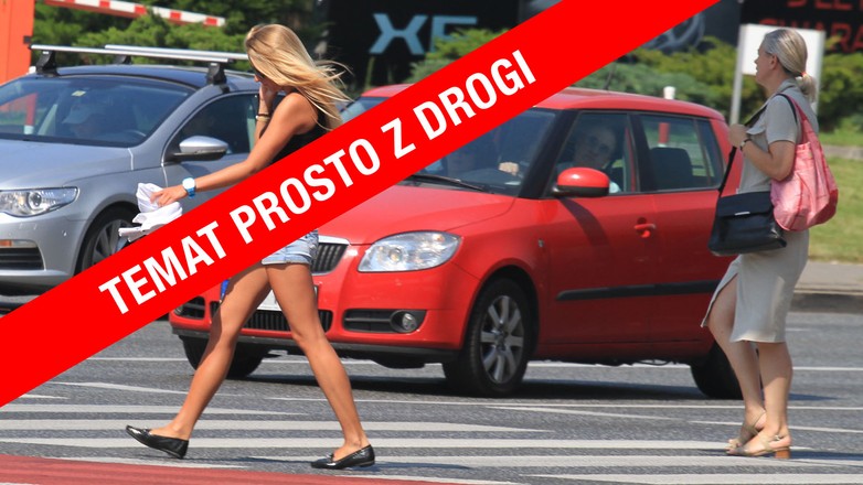 Pomyśl, zanim przepuścisz pieszego!