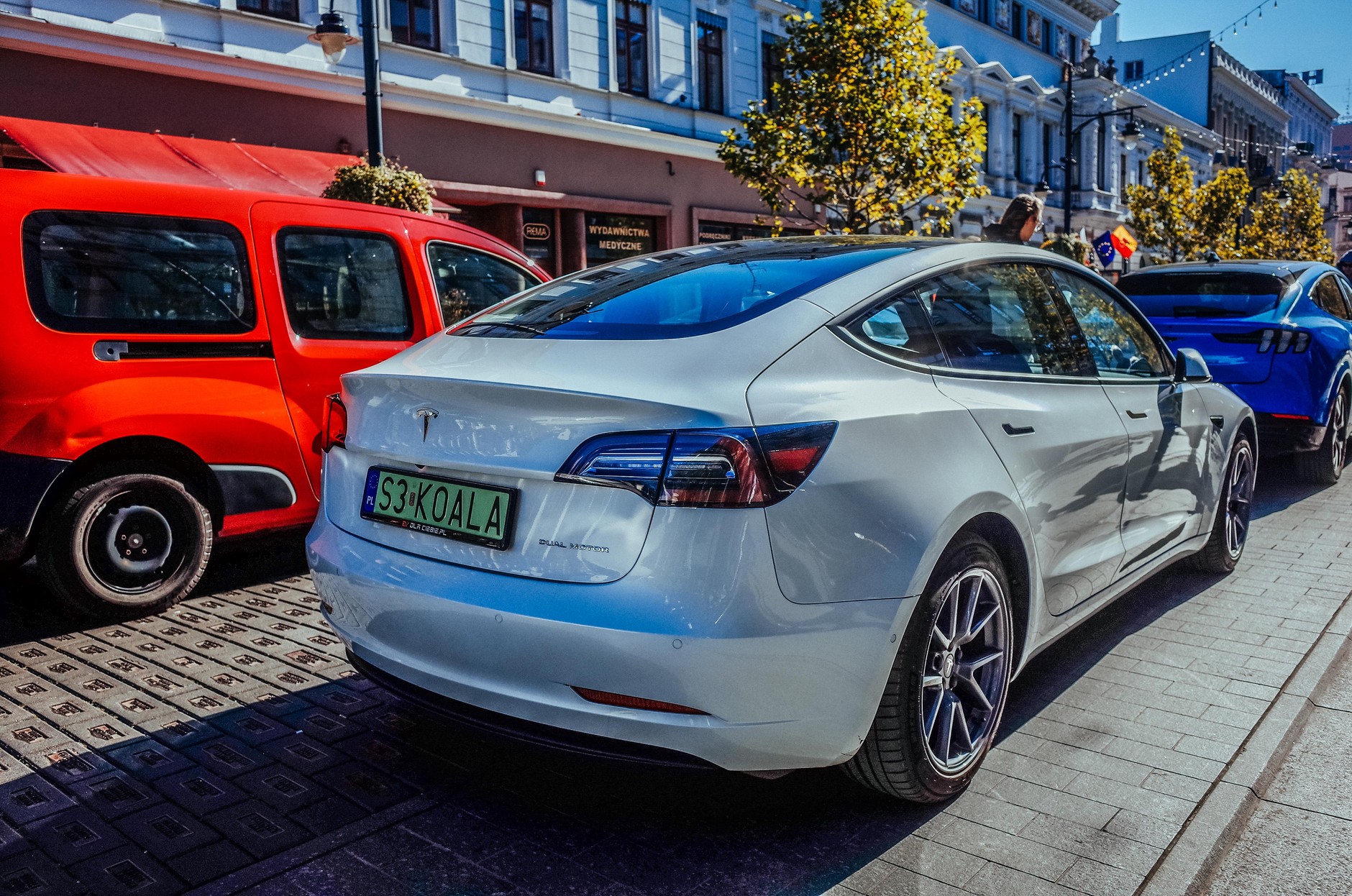 Zlot pojazdów elektrycznych EV Łódź 2021