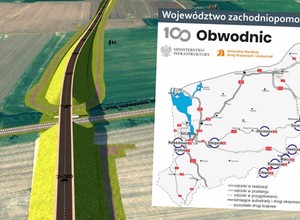 GDDKiA wybrała wykonawcę obwodnicy na Pomorzu Zachodnim. Droga aż czterokrotnie skróci czas podróży