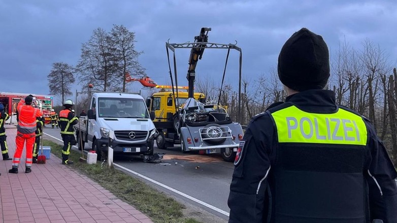 Wypadek z udziałem Morgana