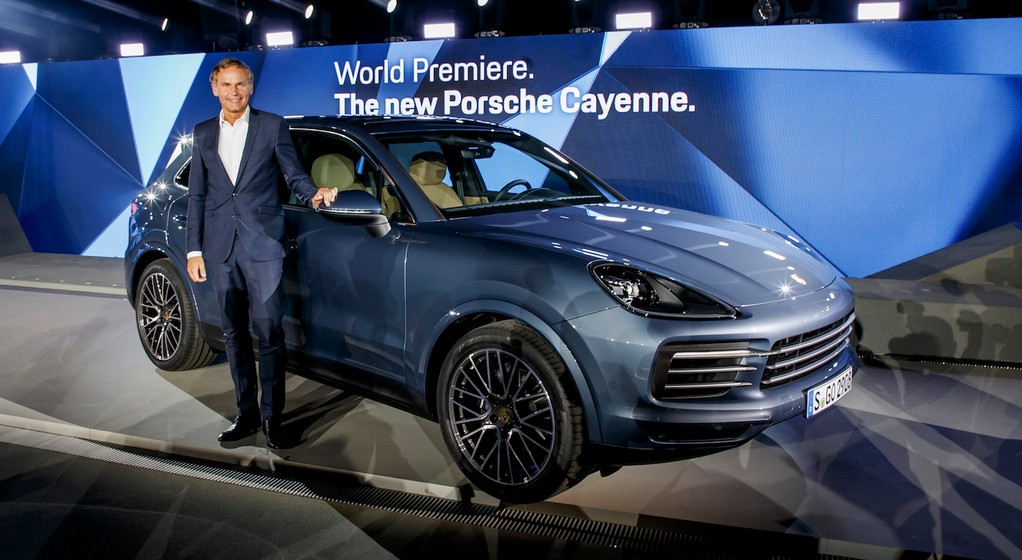 Nowe Porsche Cayenne