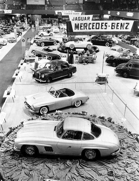 Mercedes 190 SL – 60 lat