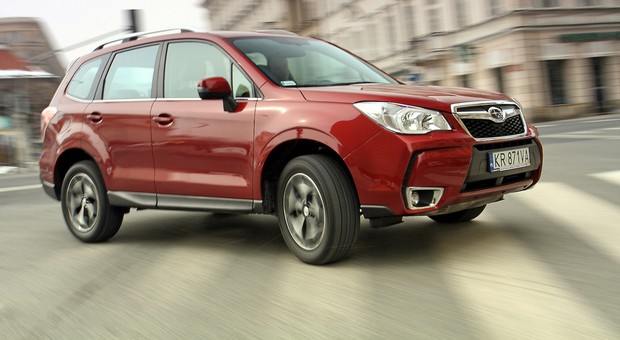 Używane Subaru Forester IV — jest drogi, ale trwały