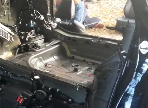 Stołeczne "Orły" sprawnie wytropiły skradzioną Toyotę RAV4