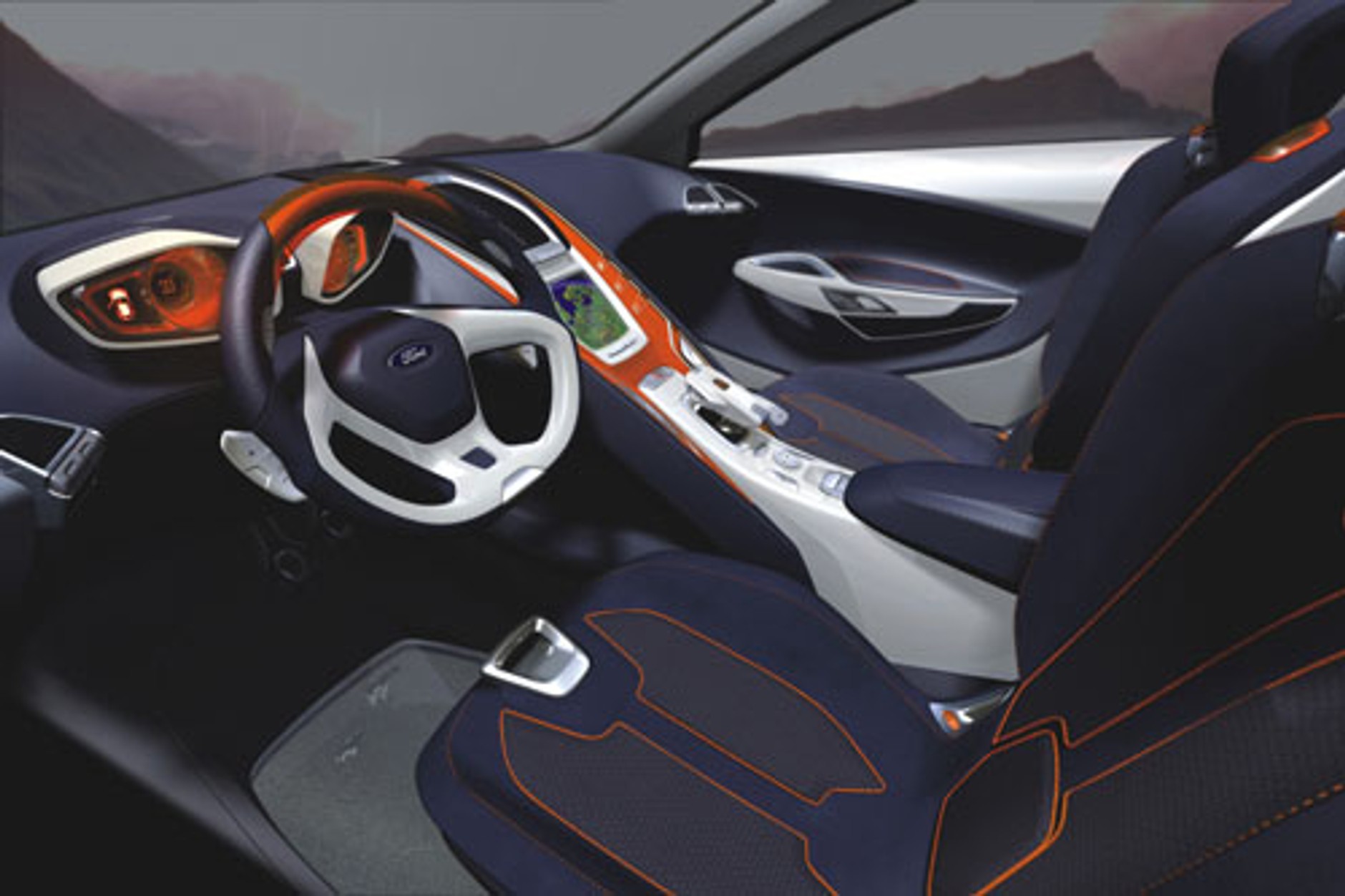 Ford Iosis X - Absolutnie nie z tej ziemi