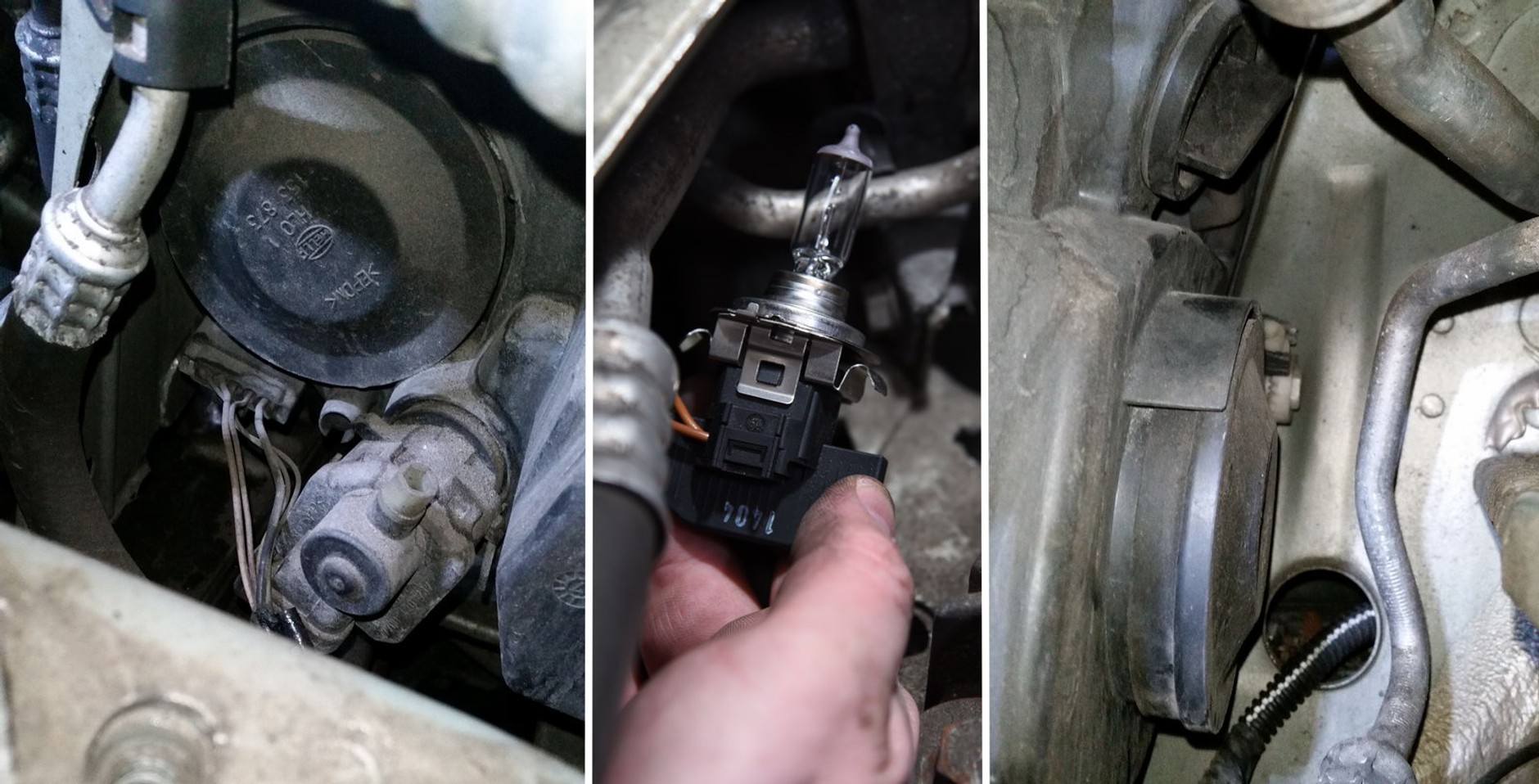 Renault Thalia 1.5 dCi – reflektor