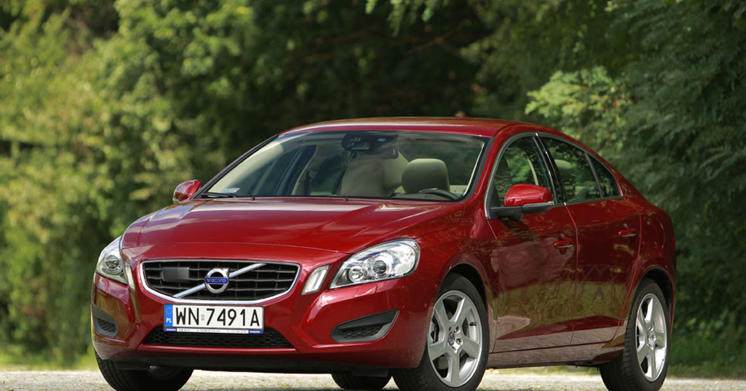 Volvo S60 nauczy cię jeździć