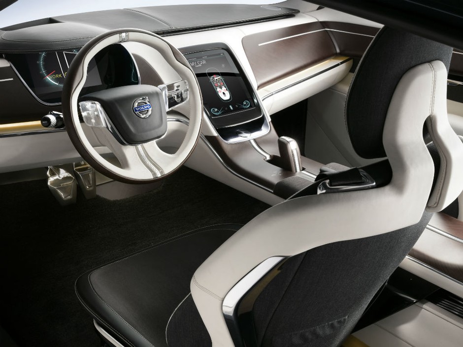 Koncepcyjna limuzyna Volvo You