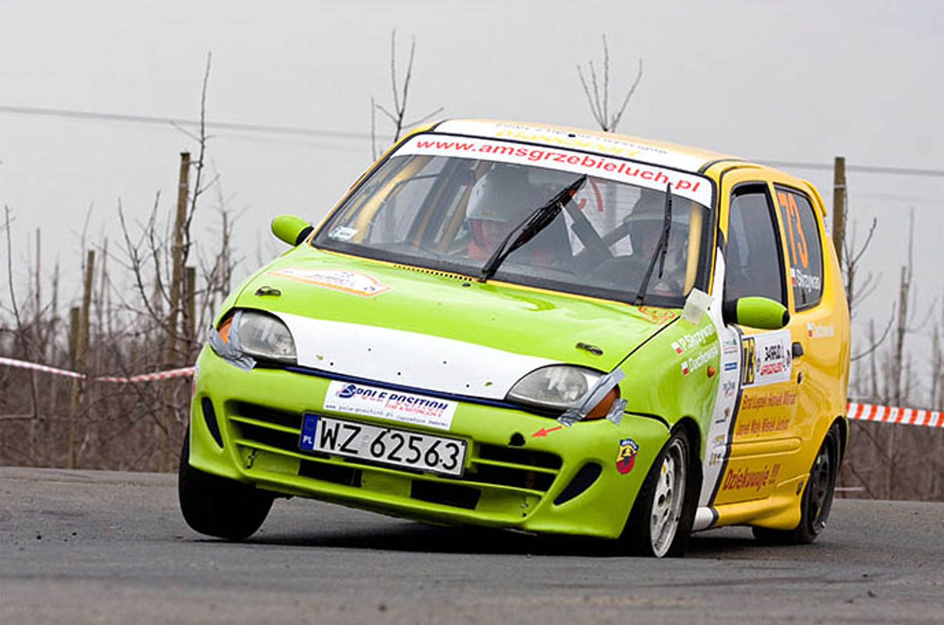 Rajd Warszawski 2008: Piotr Jędrusiński i Tomasz Maciuszek najszybsi (fotogaleria)