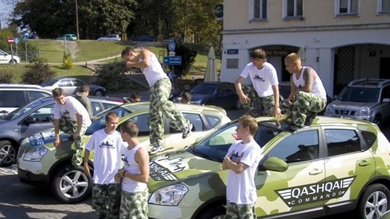 Qashqai Commando ruszył w trasę po Polsce