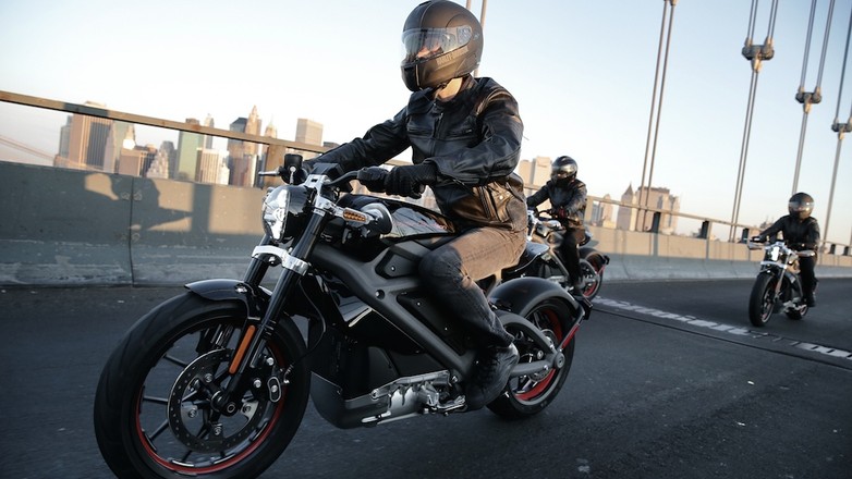 Elektryczny Harley-Davidson