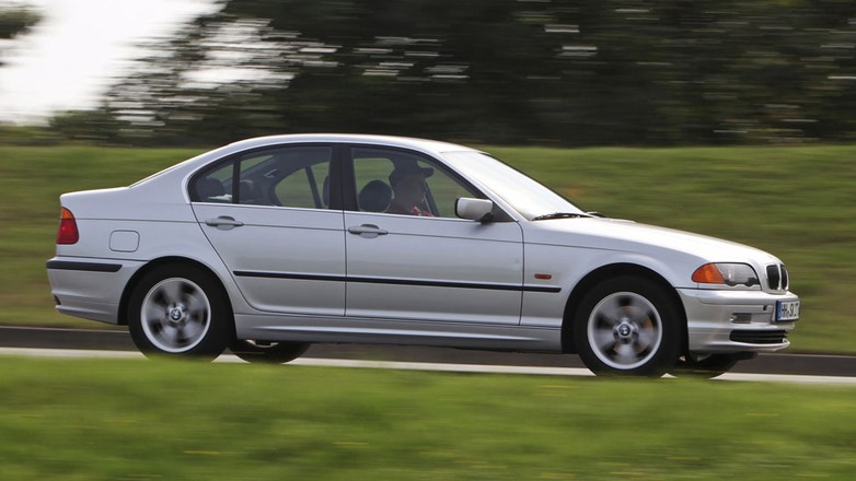 BMW serii 3 1998-2005 cena od 6500 zł - Polecana wersja 2.5 R6/192 KM