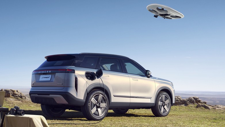 Jaecoo 7 Super Hybrid