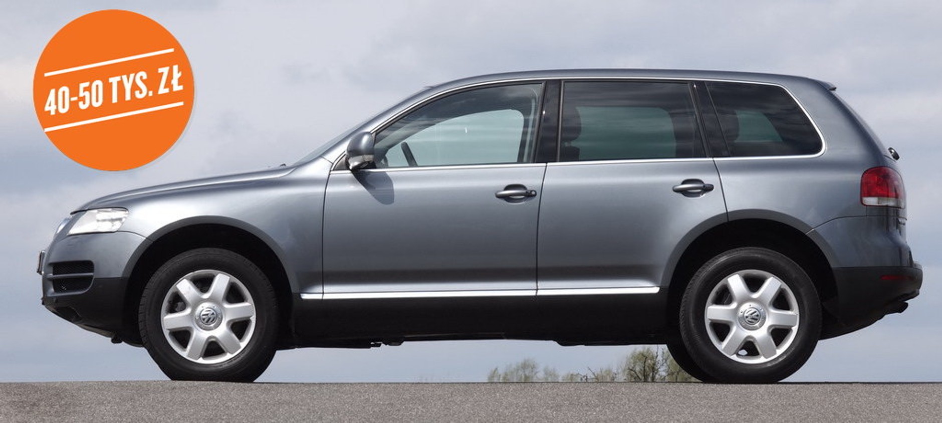Volkswagen Touareg I: polecana wersja 3.0 TDI/225 KM; 2006 r.
Cena: 47 800 zł