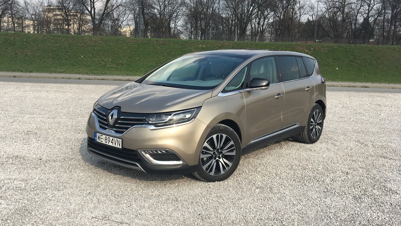 Renault Espace z nowym 200-konnym dieslem | Test