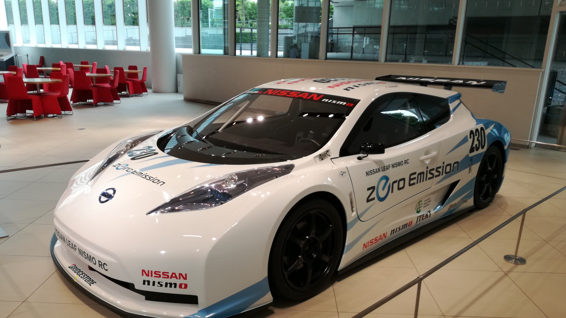 Nissan Leaf Nismo RC