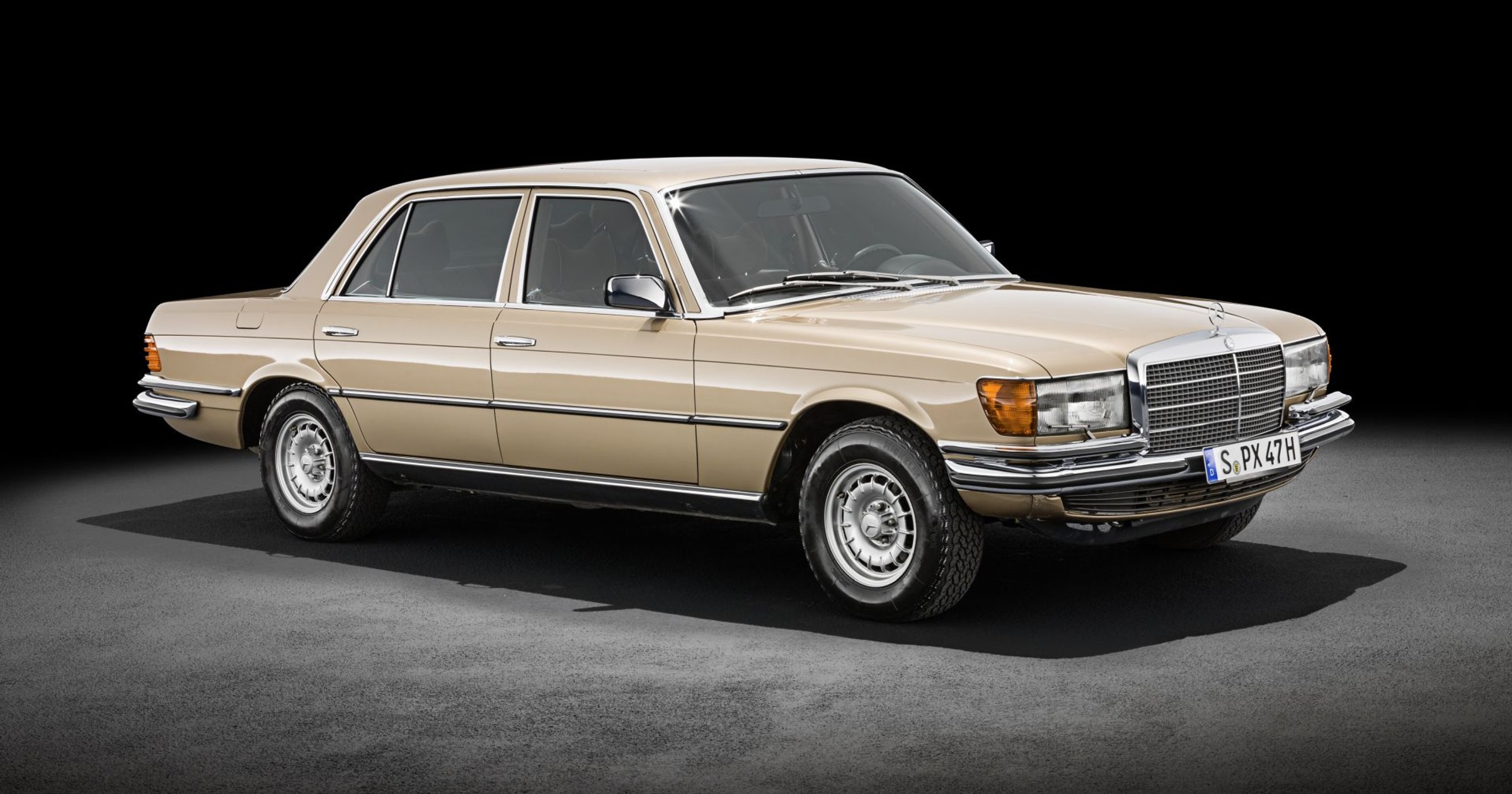 Mercedes 450 SEL 6,9