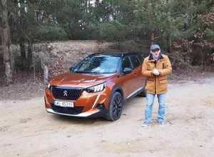 Peugeot 2008 - zwraca uwagę odważnym stylem