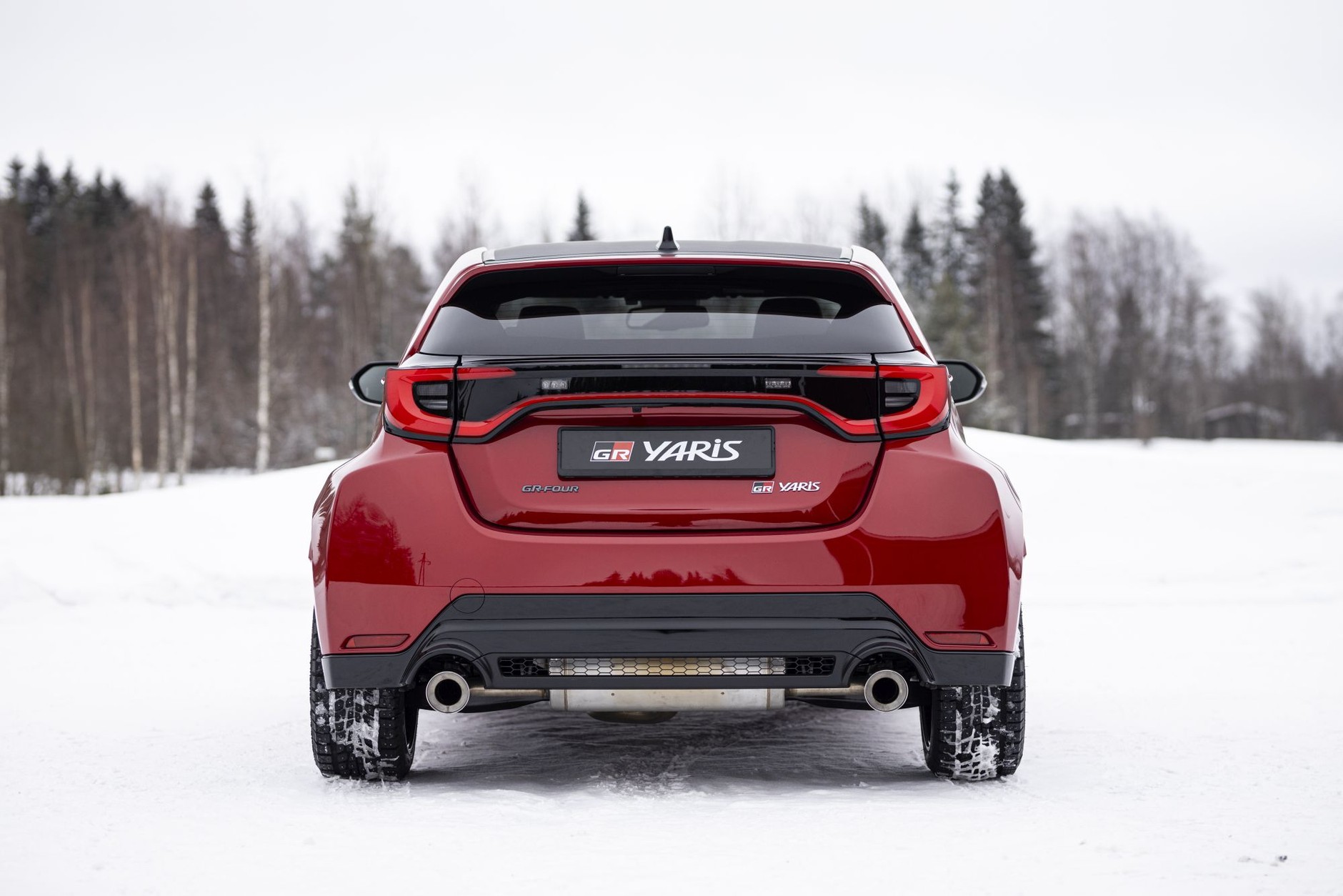 Toyota GR Yaris po liftingu