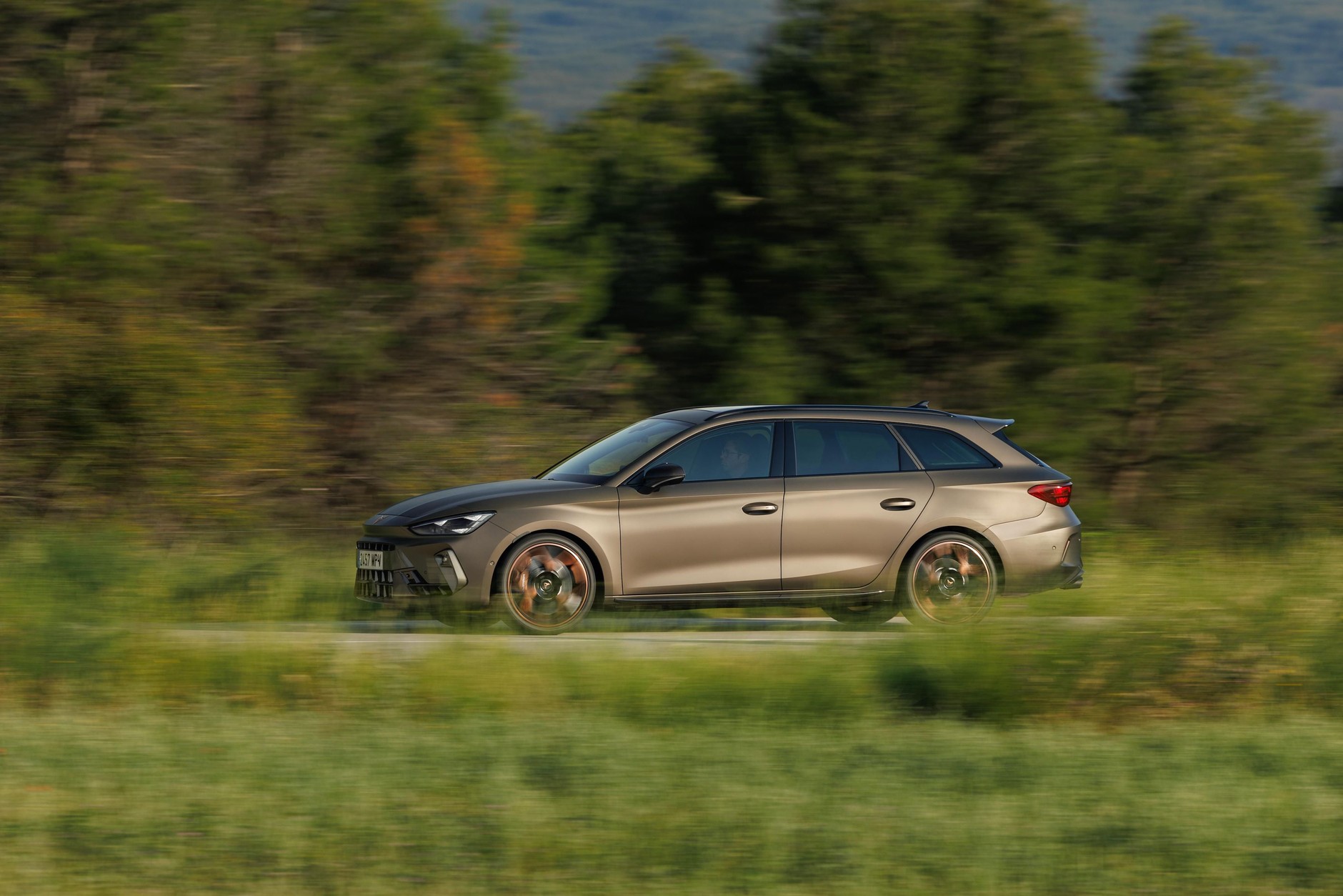 Cupra Leon po liftingu