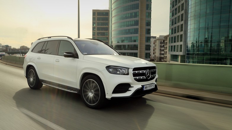 Mercedes GLS 400d