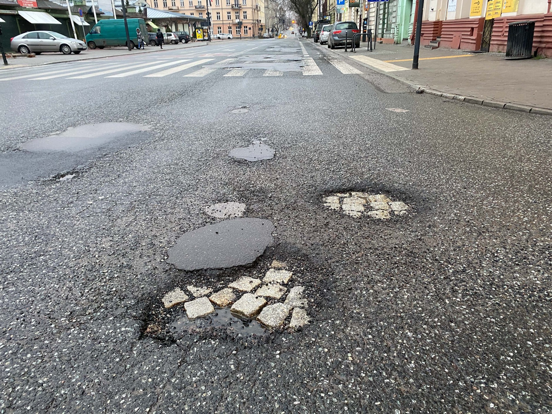 Łódź ul. Zielona