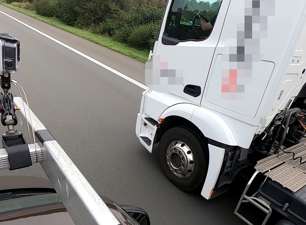 Niemiecka policja ma nowy sposób kontroli kierowców. Złapali już niemal 100 osób