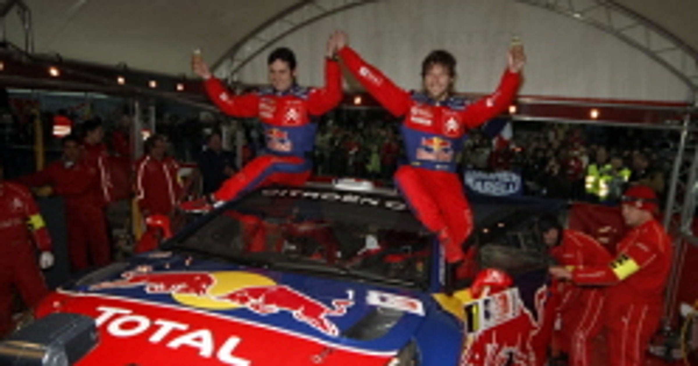 Rajd Norwegii 2009: Sébastien i Citroën - mistrzowie w każdym terenie...