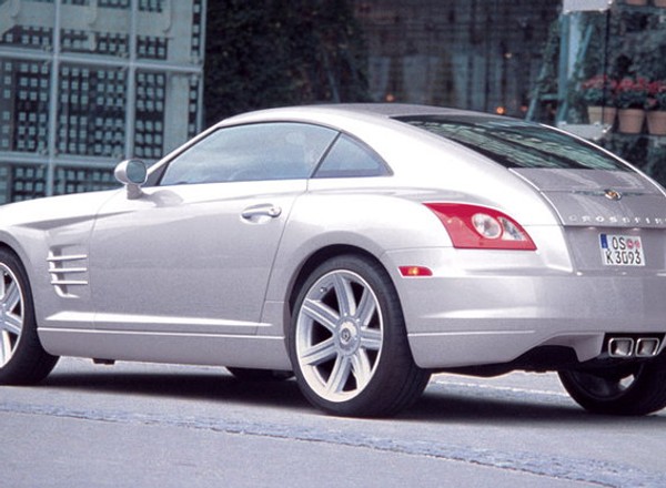 Chrysler Crossfire: definitywne zakończenie produkcji