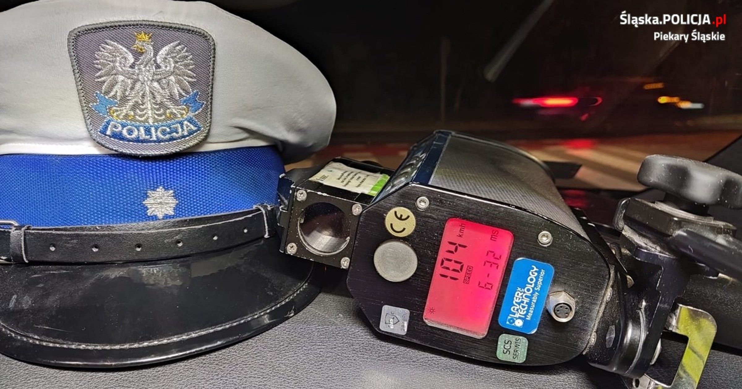 19-latek przekroczył prędkość. Policjanci zabrali mu prawo jazdy