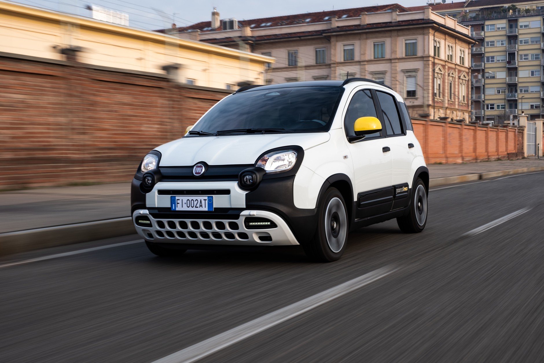 Fiat Pandina Cross