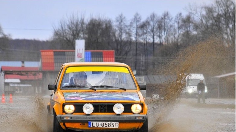 Tylko 100 załóg w Monte-Calvaria 2011