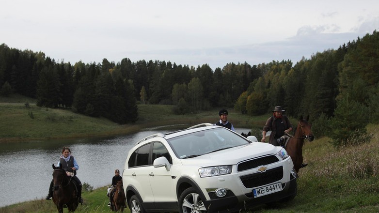 Zwiedzamy okolice Gołdapii z Chevroletem Captivą