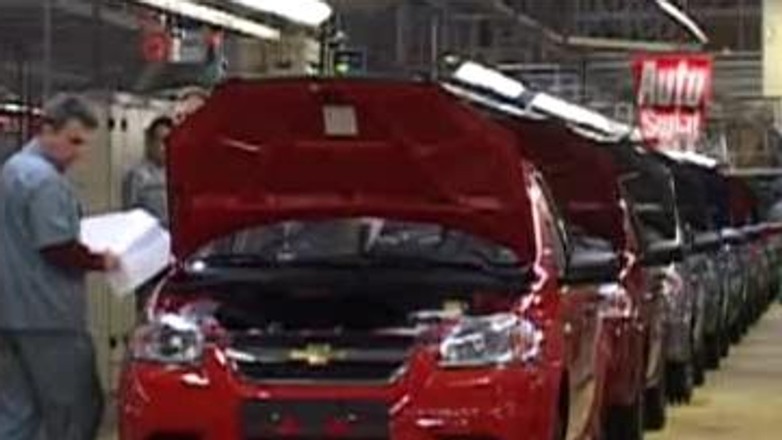 Auto Świat TV - Tak na Żeraniu powstaje Chevrolet Aveo