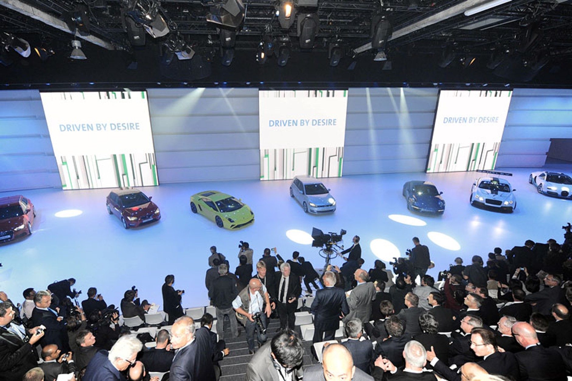 Paryż 2012: wszystkie premiery koncernu Volkswagen