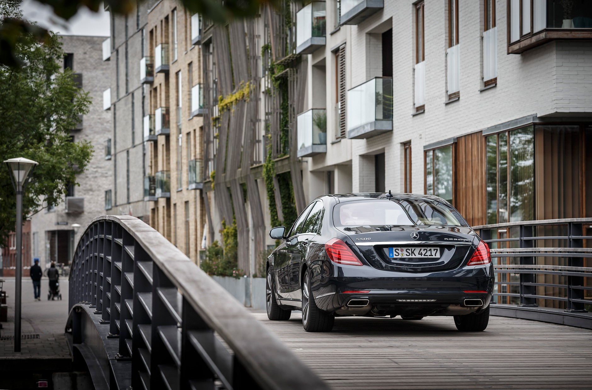 Mercedes S 500 Plug-in Hybrid