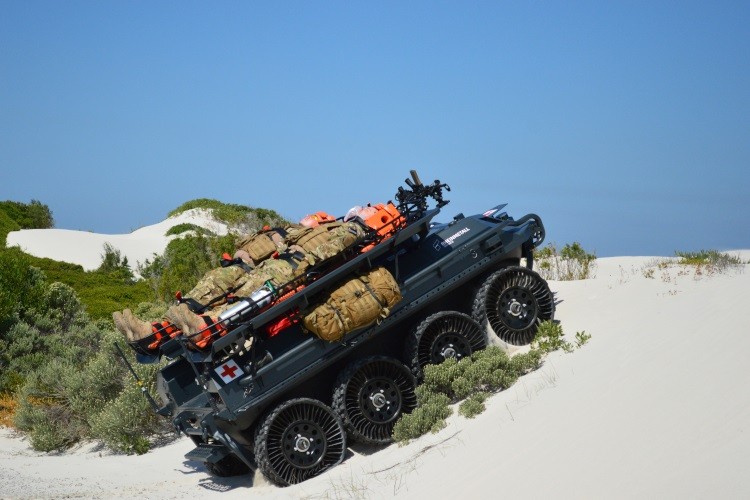 Rheinmetall Mission Master SP Rescue