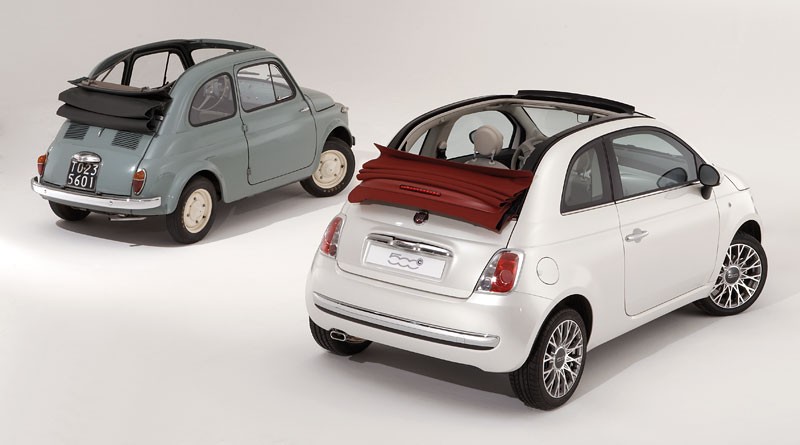 Fiat 500C: nowe informacje i zdjęcia włoskiego kabrioletu (fotogaleria)
