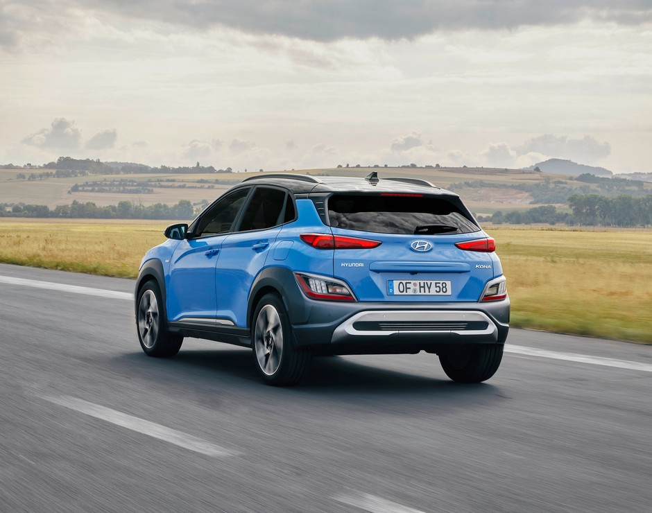 Hyundai Kona Hybrid