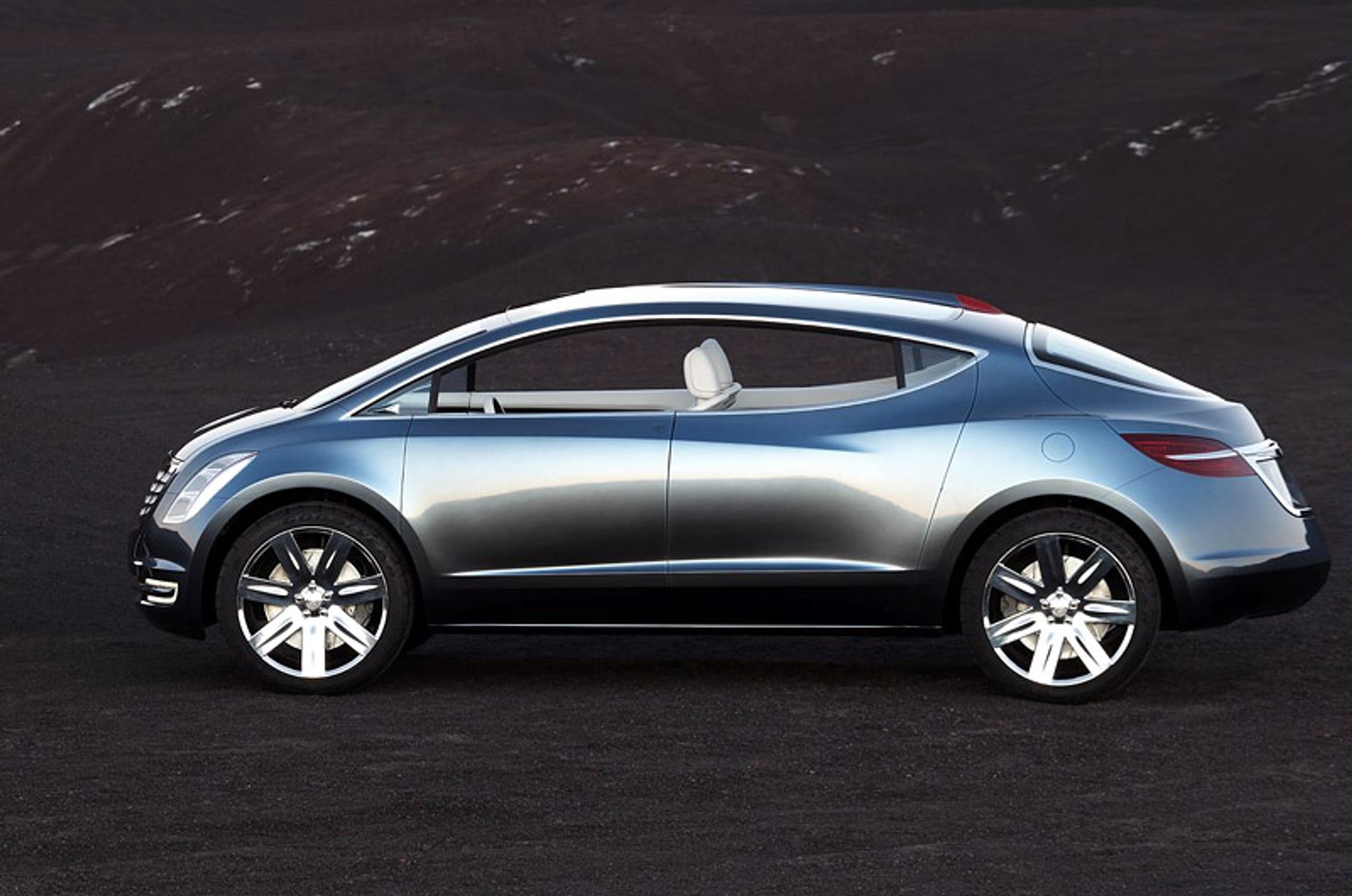 Detroit 2008: Chrysler ecoVoyager Concept, czyli ekologiczna wizja podróżowania