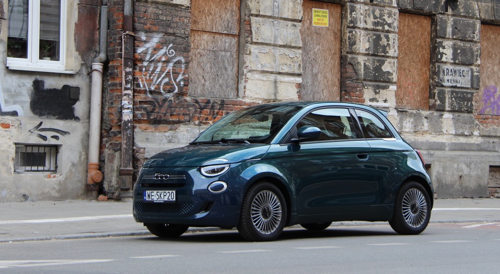 Fiat 500 Hybrid Torino