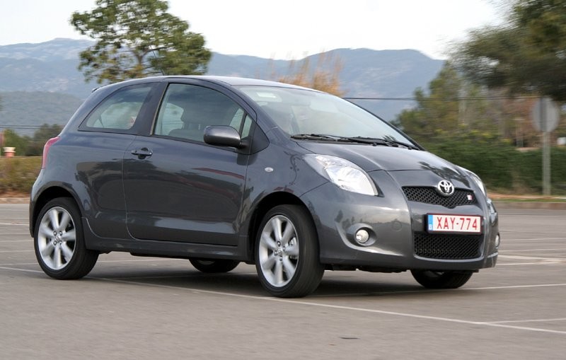 Toyota Yaris TS: pierwsze wrażenia